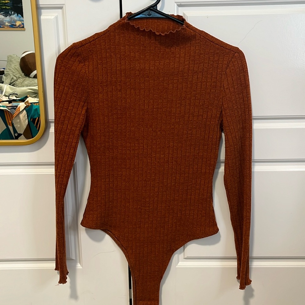 SHEIN fall bodysuit